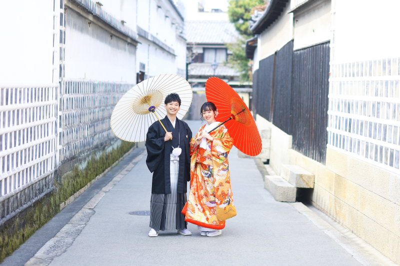 倉敷美観地区での撮影はいかがでしょうか？♩