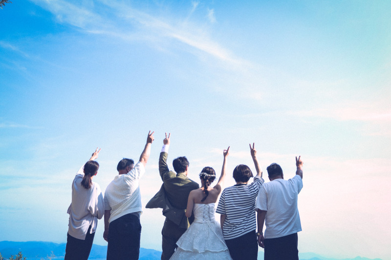 1日で完結！帰省＆旅行向け　フォトウェディングプラン