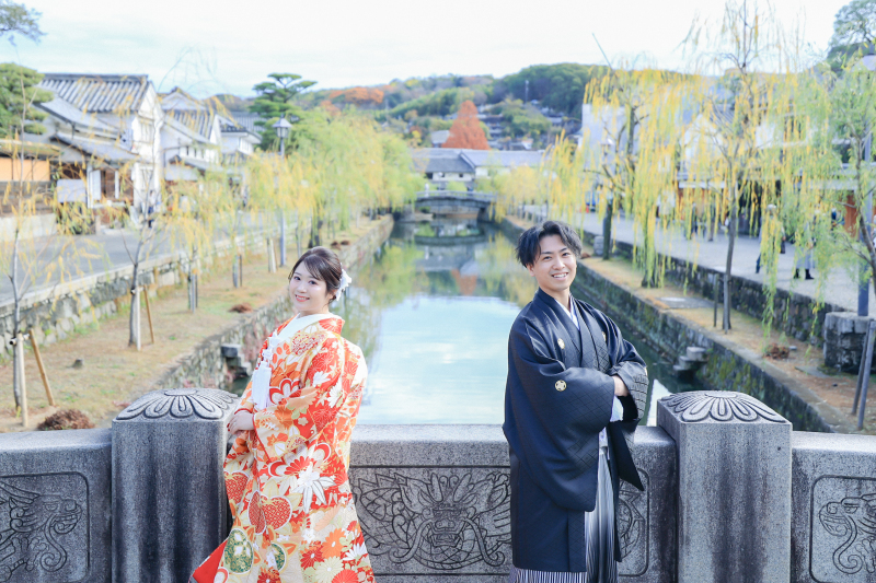 冬の撮影は観光客が少なくておすすめです✨