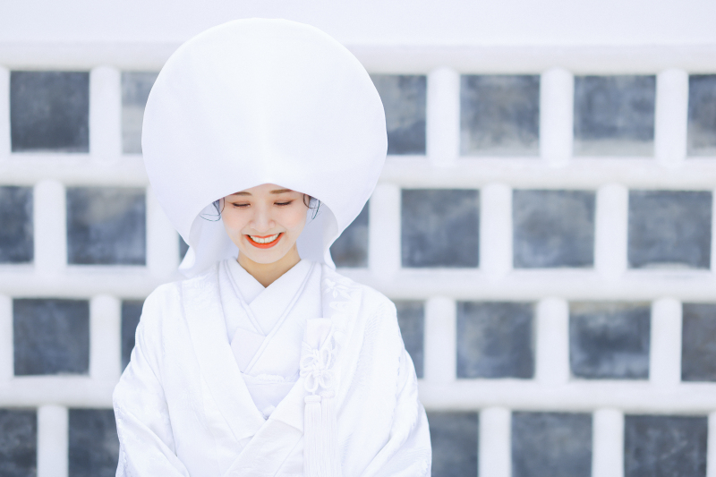 倉敷美観地区で叶える花嫁和装|白無垢コーデ紹介【前撮り・フォトウェディング】