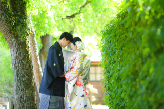 新緑撮影はじまりまーす♪