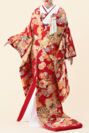 新作の色打掛が入荷しました♡