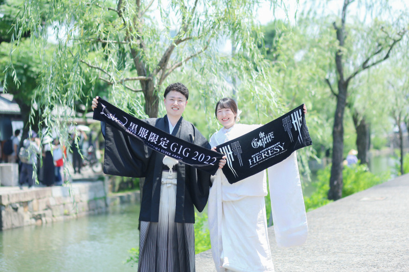 美観地区新緑ロケーション