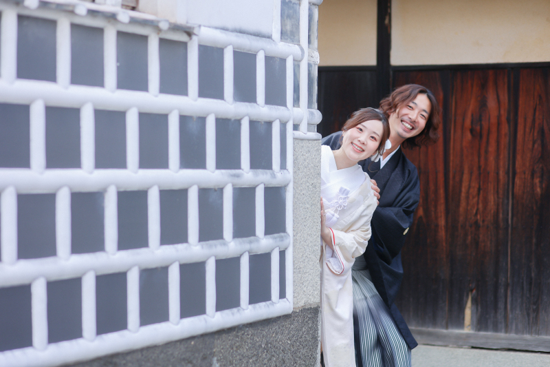 和装も洋装も楽しみたいおふたりへ