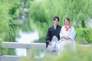 美観地区ロケとチャペルでセレモニーフォト＆洋装ロケ★