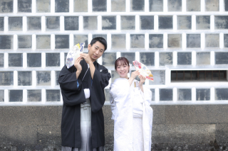 ご希望の小物を使って撮影します!