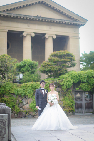 美観地区でドレスを着て撮影しませんか？