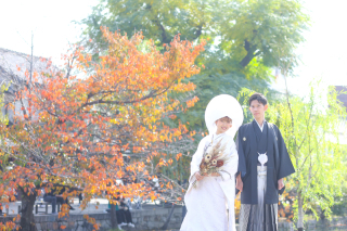 美観地区の紅葉を一緒に楽しみませんか＊