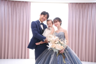 ファミリーフォトウェディング&hearts;゛