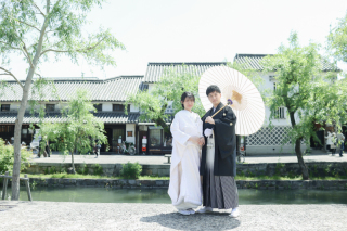 新緑シーズンの美観地区