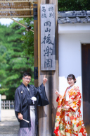 後楽園の撮影♪