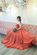 カラードレスでのお写真♪