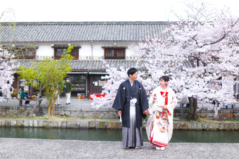 4月に入りました♩春爛漫♡桜ロケ