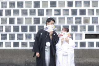 倉敷美観地区で前撮りキャンペーン☆゛