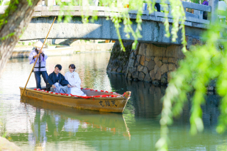 美観地区を繋ぐ架け橋～♪　Ｐａｒｔ2