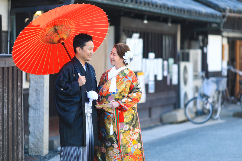 遠方からのお客様☆フォトウェディング