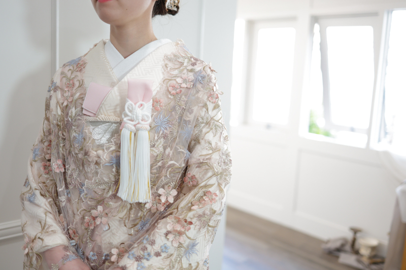 【SNSで話題！】新作 レース打掛 入荷いたします♡