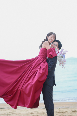 お二人の素敵な笑顔を引き出します♪