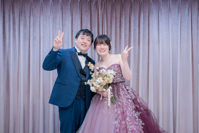 大切な日を写真だけでなく体験として記憶に残していただきたいです*