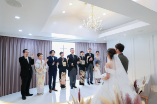 家族にも喜んでいただける写真撮影*