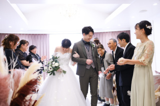 美観地区＂倉敷アモル＂でおこなう「家族だけの温かい結婚式」Vol.1