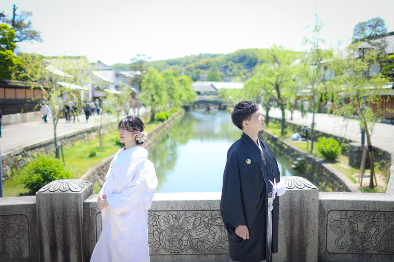 新緑シーズンの美観地区