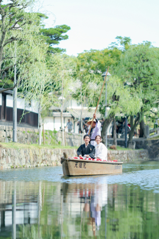 倉敷美観地区での撮影はいかがでしょうか？♩