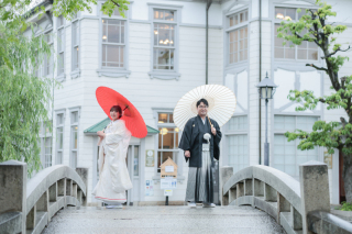 雨の日でも撮影可能です☂