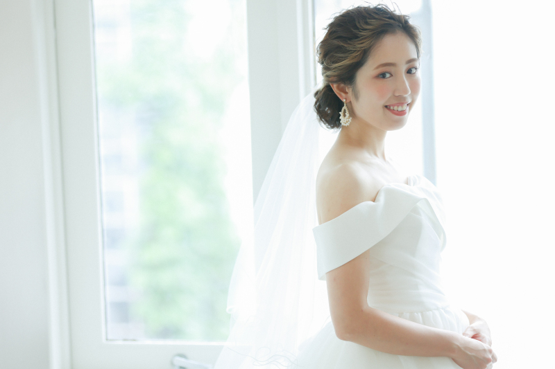 チャペルでセレモニーフォト♩