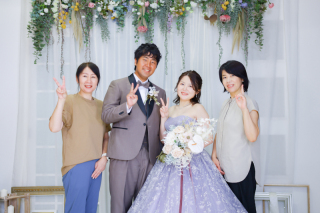 ご家族様とのショット♪