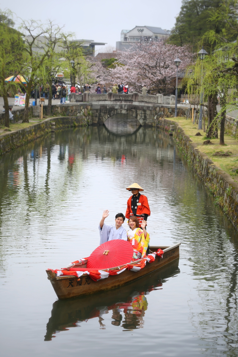 大人気!!桜ロケーション(*^-^*)