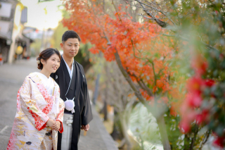四季の美観地区撮影