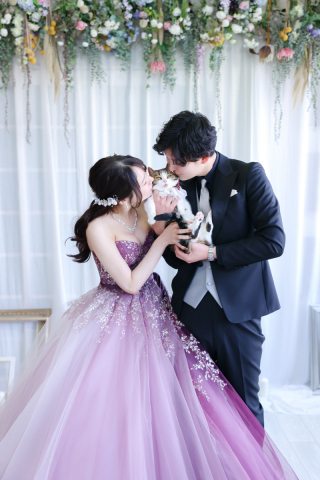ネコちゃんとの撮影もお任せください♥