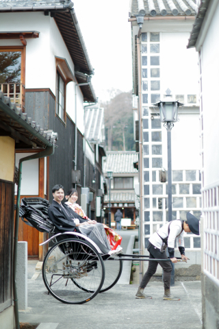 先日も花婿・花嫁様のサポートを結びました♩