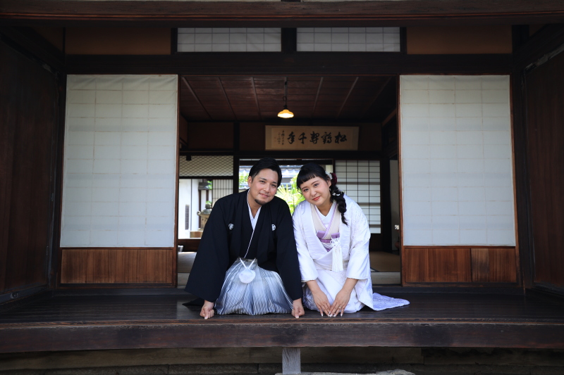大橋家住宅で和装♪