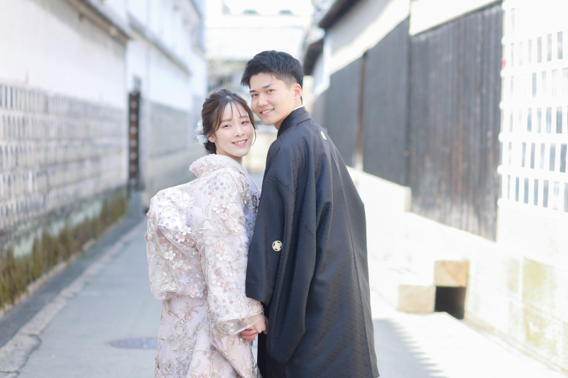 こだわりの花嫁衣装をご準備♡