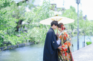 お二人らしさの撮影を♪