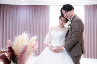 妊婦さまでも安心して撮影できます♩