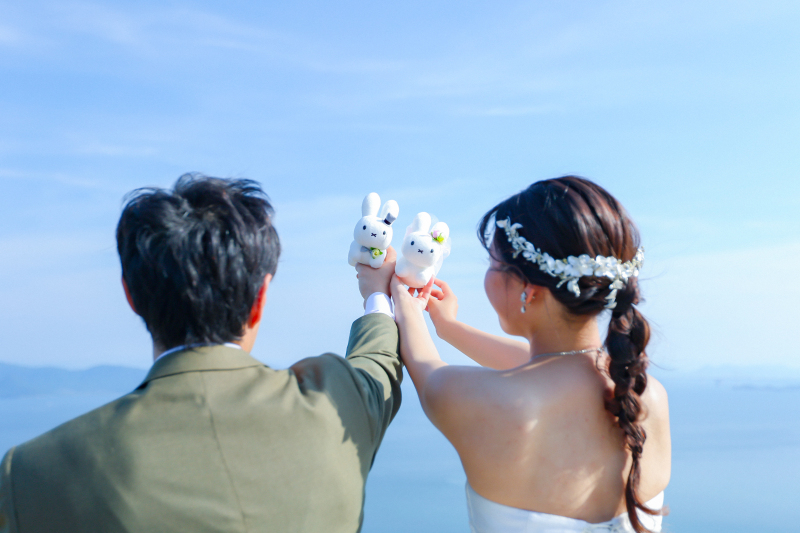 おふたりらしいお写真を♪