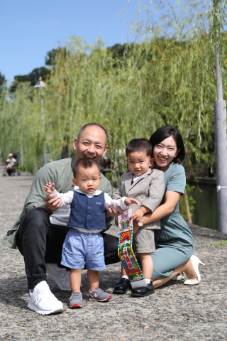 おかえりなさい♩