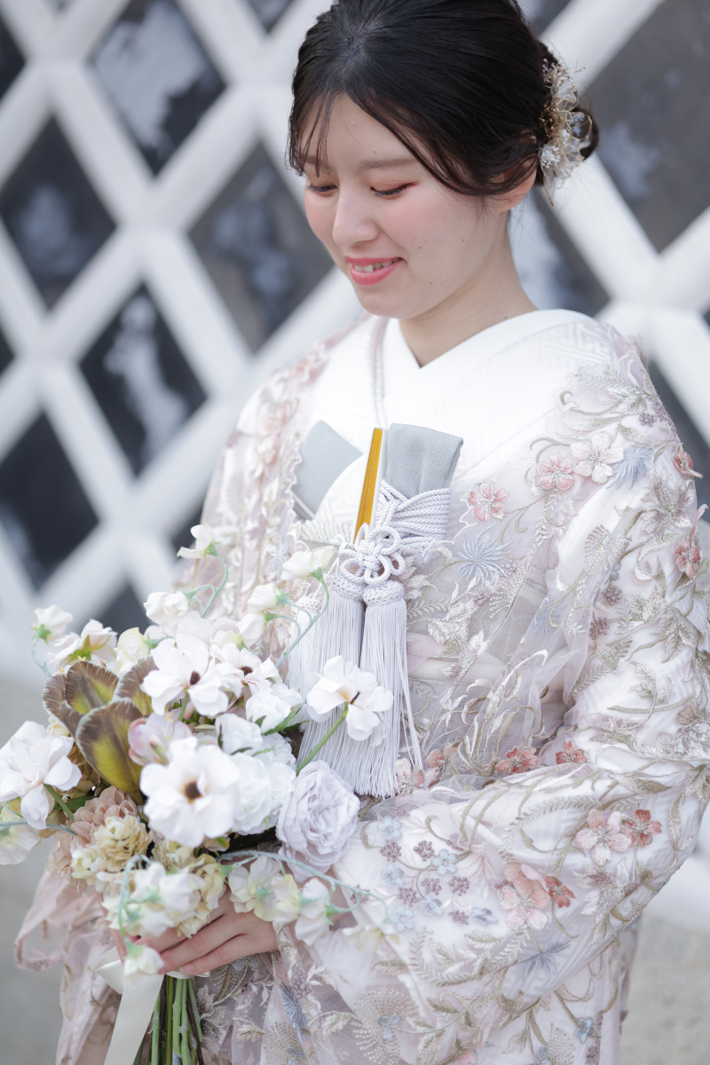 【SNSで話題！】新作 レース打掛 入荷いたします♡