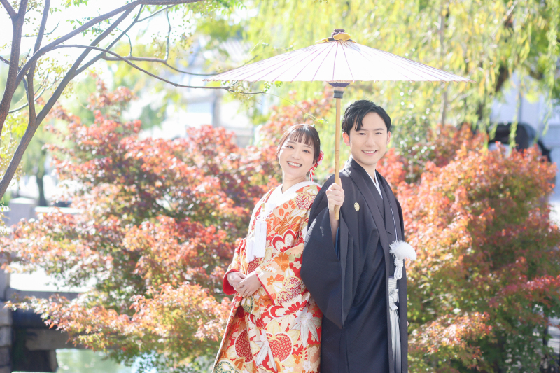紅葉撮影受け付け中♪