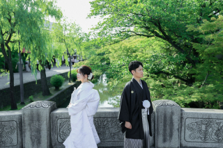 梅雨ロケチャペル撮影♪