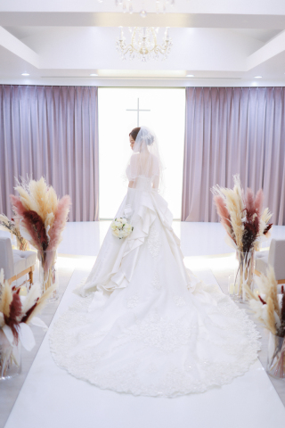 ウエディングベールについて♪