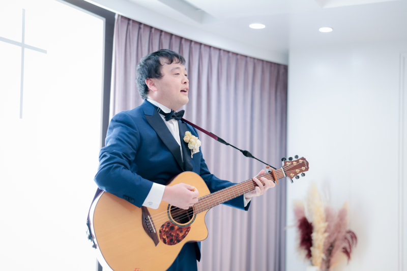 大切な日を写真だけでなく体験として記憶に残していただきたいです*