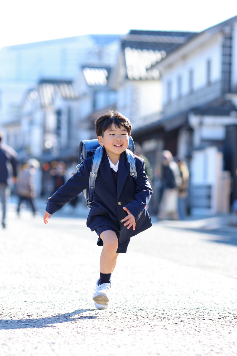 お子様の記念撮影