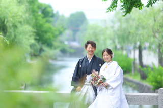 倉敷美観地区は撮影スポットがたくさんあります♪