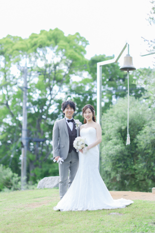 新緑のオリーブ園♪