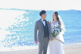 今日は海の日♩海での撮影はいかがでしょうか?