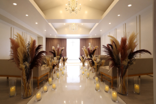 バージンロードについて～♪